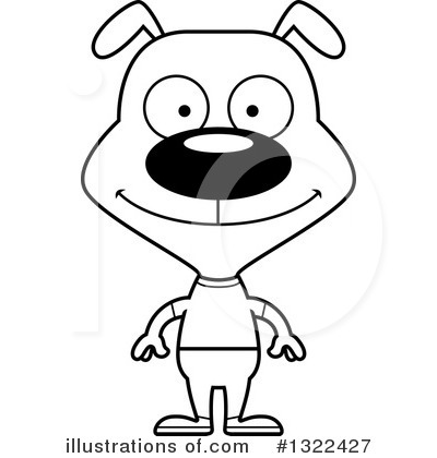 Royalty-Free (RF) Dog Clipart Illustration by Cory Thoman - Stock Sample #1322427