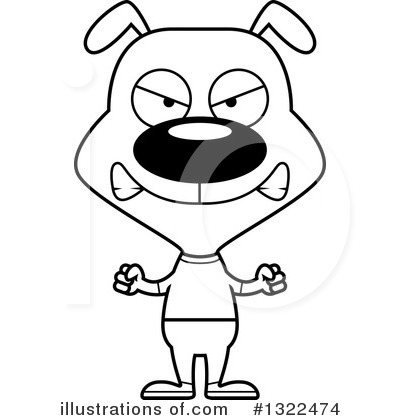 Royalty-Free (RF) Dog Clipart Illustration by Cory Thoman - Stock Sample #1322474