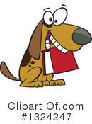Dog Clipart #1324247 by toonaday