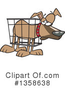 Dog Clipart #1358638 by toonaday