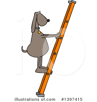 Dogs Clipart #1397415 by djart