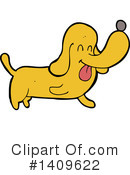 Dog Clipart #1409622 by lineartestpilot