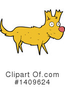 Dog Clipart #1409624 by lineartestpilot