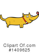 Dog Clipart #1409625 by lineartestpilot