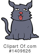 Dog Clipart #1409626 by lineartestpilot