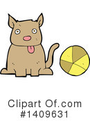 Dog Clipart #1409631 by lineartestpilot