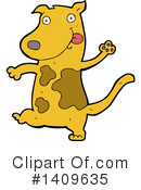 Dog Clipart #1409635 by lineartestpilot