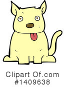 Dog Clipart #1409638 by lineartestpilot