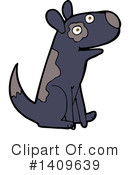 Dog Clipart #1409639 by lineartestpilot