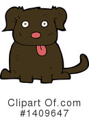 Dog Clipart #1409647 by lineartestpilot