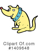 Dog Clipart #1409648 by lineartestpilot