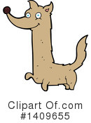 Dog Clipart #1409655 by lineartestpilot