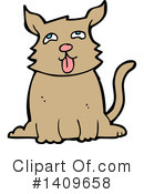 Dog Clipart #1409658 by lineartestpilot