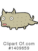 Dog Clipart #1409659 by lineartestpilot