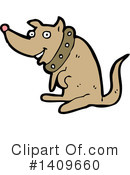 Dog Clipart #1409660 by lineartestpilot