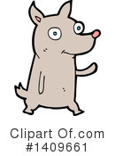 Dog Clipart #1409661 by lineartestpilot