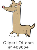 Dog Clipart #1409664 by lineartestpilot