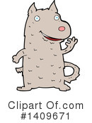 Dog Clipart #1409671 by lineartestpilot