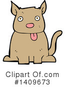 Dog Clipart #1409673 by lineartestpilot