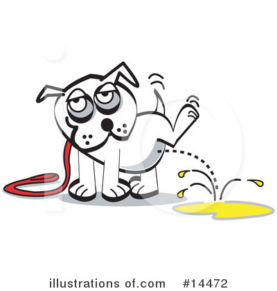 Royalty-Free (RF) Dog Clipart Illustration by Andy Nortnik - Stock Sample #14472