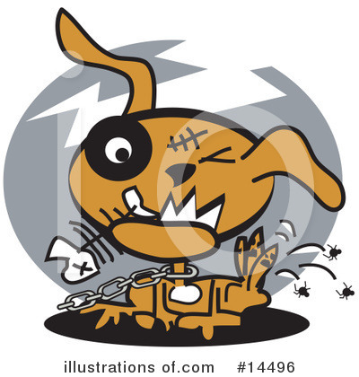 Itching Clipart #14496 by Andy Nortnik