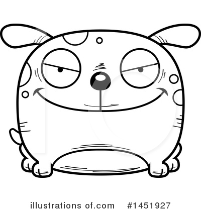 Royalty-Free (RF) Dog Clipart Illustration by Cory Thoman - Stock Sample #1451927