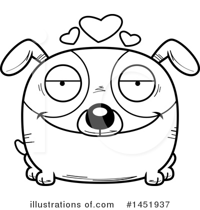 Royalty-Free (RF) Dog Clipart Illustration by Cory Thoman - Stock Sample #1451937