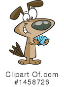 Dog Clipart #1458726 by toonaday
