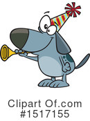 Dog Clipart #1517155 by toonaday