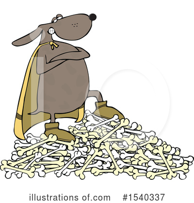 Dogs Clipart #1540337 by djart