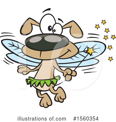 Royalty-Free (RF) Dog Clipart Illustration by toonaday - Stock Sample #1560354