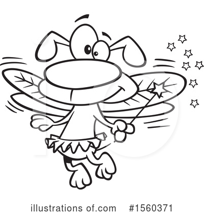 Magic Wand Clipart #1560371 by toonaday