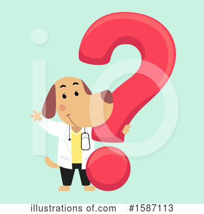 Question Mark Clipart #1587113 by BNP Design Studio