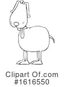 Dog Clipart #1616550 by djart