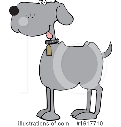 Dogs Clipart #1617710 by djart