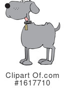 Dog Clipart #1617710 by djart
