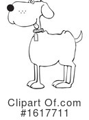 Dog Clipart #1617711 by djart