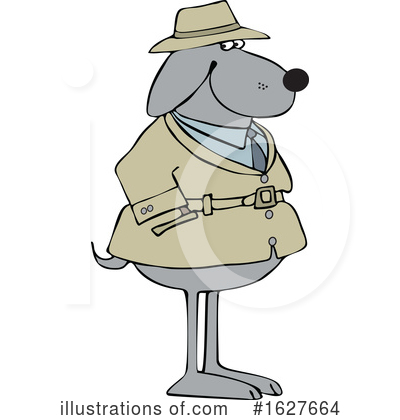 Dogs Clipart #1627664 by djart