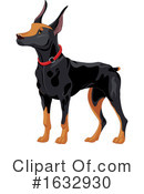 Dog Clipart #1632930 by Pushkin