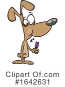 Dog Clipart #1642631 by toonaday