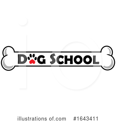 School Clipart #1643411 by Domenico Condello