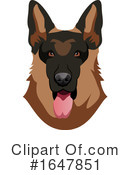 Dog Clipart #1647851 by Morphart Creations