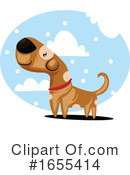 Dog Clipart #1655414 by Morphart Creations
