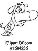 Dog Clipart #1684236 by toonaday