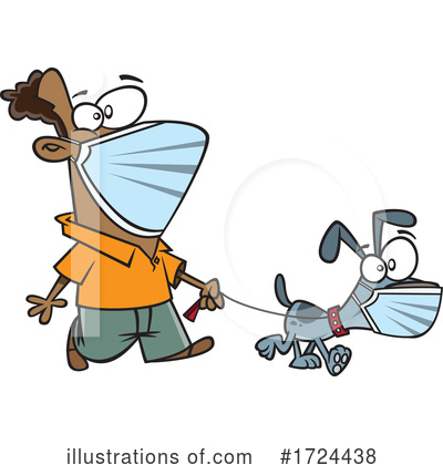 Walking Clipart #1724438 by toonaday