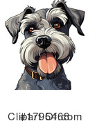Dog Clipart #1795468 by stockillustrations