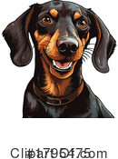 Dog Clipart #1795475 by stockillustrations