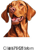 Dog Clipart #1795514 by stockillustrations
