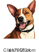 Dog Clipart #1795524 by stockillustrations