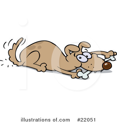 Royalty-Free (RF) Dog Clipart Illustration by gnurf - Stock Sample #22051